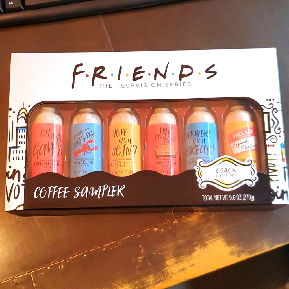 NEW Friends Latte mix gift set. Super cute NEW